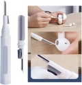 イヤホン掃除道具 Airpods 1/2/3/Pro/Pro2用 多機能クリーニングツール Sony WF-1000 XM4/Beats fit pro/studio buds など全機種適用 3 in 1イヤホン掃除キット 軽量 持ち運び便利 クリーナー